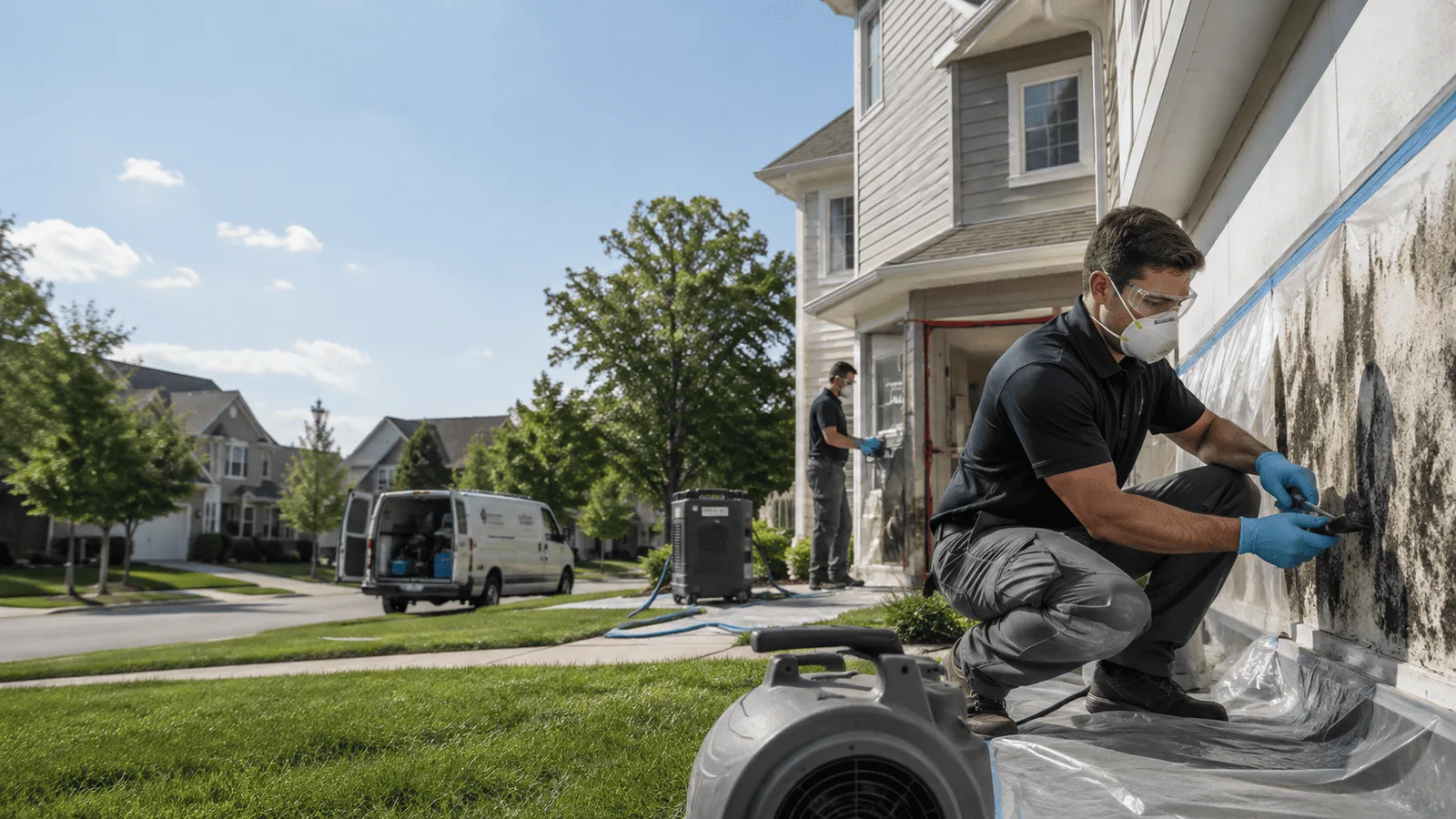 Mold Inspection company in Bethany, IL